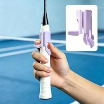 Pp Badminton Grip Aid Improve Skills Universal Tennis Racket Grip Assistance Badminton Racket Posture Correction A2