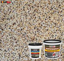 IsolBau Mozaikinio tinko rinkinys Mosaikputz BP50 5kg + Kvarcinis gruntas Quarzgrund 1.5kg