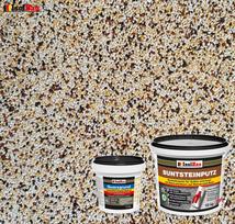IsolBau Mozaikinio tinko rinkinys Mosaikputz BP50 10kg + Kvarcinis gruntas Quarzgrund 1.5kg