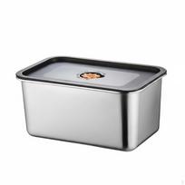 316 nerūdijančio plieno sandarus maisto laikymo dėžutė, hermetiškas bento konteineris, 5500ML