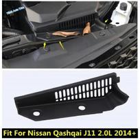 For Nissan Qashqai J11 2.0L 2014 -  Engine Warehouse Air Conditioner AC Inlet Vent Protector Cover Kit Trim Car Accessories gray