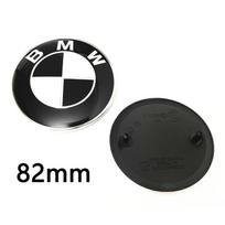 Car Black White BMW Logo Front Hood Emblem 82mm Rear Badge 74mm Wheel F43 Hub Cap 68mm steering wheel sticker 45mm Accessories black