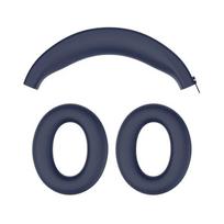 for Anker Soundcore Q20i Anti fall High quality and comfortable silicone ear cap headband silicone protective cover,2/15