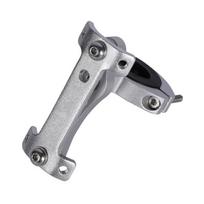 Cycle Drink Cage Plate for Road Use, Metal Round-Base Mount to Create Extra Carry Space with a Steady Bike Fit sidabras