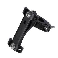 Cycle Drink Cage Plate for Road Use, Metal Round-Base Mount to Create Extra Carry Space with a Steady Bike Fit juoda