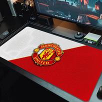 Manchester Unitedaa Mouse Pad Large Gaming Table Cushion Non-slip Laptop Tablet Big Mousepad XXL Mat Mini PC Playmat With Lock edge 30cmx80cm(11.8x31.5inch)