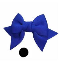 Motorcycle Helmet Bow Decoration Electric Bike Helmet Car Body Decoration Accessories Bowknot Self-Adhesive Type For Girl Women A13 blue