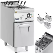 Royal Catering Makaronų viryklė, elektrinė, laisvai pastatoma, 400 V, 9 kW