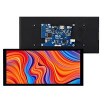 Raspberry Pi 10.4  HDMI QLED lietimui jautrus ekranas 1600x720 pikselių UK Plug