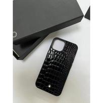 Aukščiausios klasės odinis telefono dėklas, skirtas Iphone 16 Pro Max 15 14 12 13 12 11 Xsmax Xr 7 8 Plus, Drakonas, Minkštas, Elas, Anti-Fall, Busin, Sle, Prom iphone 12 pro max juoda