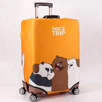 Elastingas animacinis lagamino užvalkalas – Patvarus ir apsauginis kelioninio lagamino užvalkalas 19–30 colių lagaminams S(18-21inch suitcase)