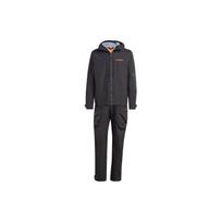 Adidas Xploric Parley Gore-Tex Suit Outdoor Solid Color Letter Logo Waterproof Hooded Jacket Straight Leg Pants Set Men Suit Black HS0316 L black