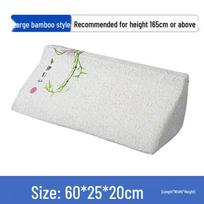 R-tipo U formos apsisukimo pagalvė pagyvenusiems: Pritaikyta pagalvė gulintiems ir slaugos atlošas High-density Sponge blue