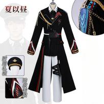Meilė Ir Tamsioji Erdvė Caleb Farspace Vykdomojo Žaidimo Veikėjas Prekės Dvimatės Šventinės Party Cosplay Kostiumų Rinkinys Dovanos 3XL Height 184-190cm black