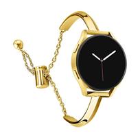 22 20 mm plonas moteriškas dirželis Samsung Galaxy Watch 7 4 5 6 40 44 mm Classic FE nerūdijančio plieno apyrankė Huawei GT5 pro 46 For Huawei GT5 46
