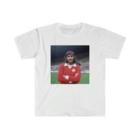 George Best Legenda Marškinėliai Manchester United Airija Futbolas L gray