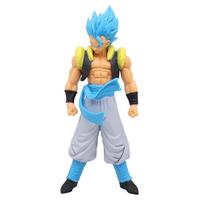 Dragon Ball Z 17-18CM Super Saiyan Son Goku ir Vegeta Anime Veiksmo Figūrėlės Kolekcionuojamas Modelis Žaislai Vaikams Dovana blue