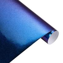 10/20*100cm Automobilio chameleono vinilo plėvelė Mėlynos į violetinę spalvos perlų atspalvio plėvelė Chameleono automobilio lipdukai Auto motociklo automobilio aksesuarai 10x100cm blue