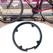 Dviračio grandinės apsauga žvaigždei ir alkūnių sistemai, dervos ratlankio apsauga MTB 10.4cm