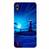 For Samsung A10 Case A10S Cover Soft Silicone Back Phone Case on For Samsung Galaxy A21S Cover A10 S Core A10S A 10 A105 Cover For Samsung A01 Core karšta rožinė spalva