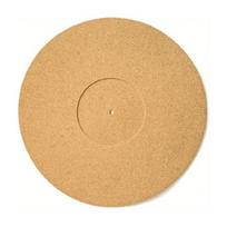 Cork Turntables Mats for LPs Records Players Vinyls Records Player Pad Turntables Slipmat AntiStatic Mats 1 beige