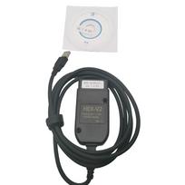 Newest VCDS 24.7 VAG Scanner Tool Cable OBD2 Diagnostic HEX V2 Wesheu VCDS VAG COM For  SKODA VW Car-A58X juoda