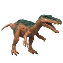 Mattel Jurassic World Pažeistas Šviečiantis Baryonyx [Dinozaurų žaislas] [Bendras ilgis: apytiksliai. 38cm] [Nuo 4 metų] HTP68 brown
