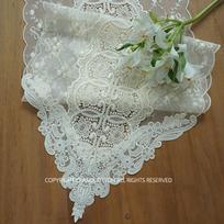 Anna Lerner [Ivory/220cm] ivory gray