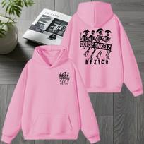 Roko grupė Böhse Onkelz 2026 m. turas Dvipusis spaudinys Žieminiai džemperiai su gobtuvu Vyrams moterims vintažinis hip hopas gatvės stilius Unisex Fleece džemperis XXXL gray