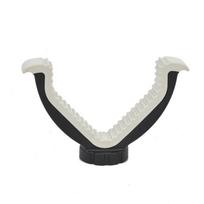 1Pc Outdoor Camera V Shaped Tripod Top Mount Lightweight Holder Attachment With 1/4  Thread Outdoor Gadgets pilka spalva