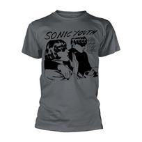 GOO ALBUM COVER (CHARCOAL) by SONIC YOUTH T-Shirt XL black