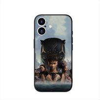 Phone Cover for Samsung Galaxy S25 S23 S22 S24 FE Ultra Plus A56 A05 A06 A15 A16 A57 S7 Edge Case Marvel Black Panther Superhero Galaxy A05s gray