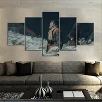 Be rėmo 5 vnt. SEKIRO Shadows Die Twice Žaidimų drobės plakatai Sienos meno paveikslai HD paveikslai Namų dekoras Svetainės dekoravimui 30x40 30x60 30x80cm