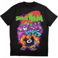 Space Jam Unisex Adult Monstars Homage T-Shirt L juoda