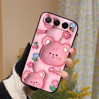 Dėklas ZTE Nubia Air, minkšto silikono galinis telefono dėklas, skirtas ZTE NubiaAir, smūgiams atsparus TPU, Funda Coque Z2468N, apsaugantis nuo kritimo buferis ZTE Nubia Air pink