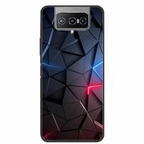 Asus Zenfone 8 Flip dėklas Žvaigždė Minkštas TPU Silikoninis Telefono Dėklas Zenfone8 Flip Zenfone 8 ZS590KS Galinis Dangtelis Zenfone 8 ZS590KS armijos žalia spalva