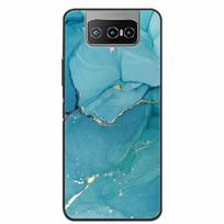 Asus Zenfone 8 Flip dėklas Žvaigždė Minkštas TPU Silikoninis Telefono Dėklas Zenfone8 Flip Zenfone 8 ZS590KS Galinis Dangtelis Zenfone 8 ZS590KS tamsiai ruda spalva