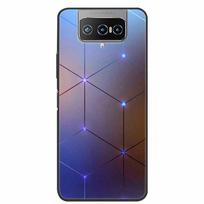 Asus Zenfone 8 Flip dėklas Žvaigždė Minkštas TPU Silikoninis Telefono Dėklas Zenfone8 Flip Zenfone 8 ZS590KS Galinis Dangtelis Zenfone 8 ZS590KS žalia