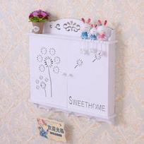 Meter decorative boxes the main switch power boxes brake boxes shelters Kitchen racks storage boxes storage rack 34x24x5cm