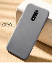 Matte Sandstone Silicone Phone Case For Oneplus 7 8 Pro 5T 5 One Plus 6T 6 Oneplus7 Soft Frosted TPU Skin Cover Coque Protection For Oneplus 7 gray