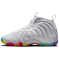 Nike Air Foamposite One White Fruity Pebbles 2015 GS 644791-100 37.5 white