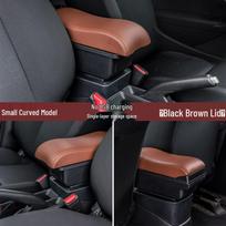 08-11 Toyota Yaris Centrinė porankių dėžutė be gręžimo