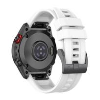 QuickFit 22mm 26mm Silicone Strap for Garmin Tactix 8 Fenix E 8 7X 7 6 6X/Epix Pro Gen 2 51mm 47mm/Enduro 3 Comfortable Correa Fenix 7X-7X Pro balta