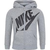 Nike Kids Sweatshirts Hooded Moderate 86D600-042 M gray