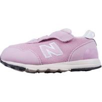 Infant And Toddler New Balance NB 515 Low top Toddler Shoes Pink Purple NW515LCP 26 gray