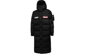 PUMA X ADER ERROR ADER ERROR Down Jackets Unisex Hooded Moderate Other 576956-01 M black