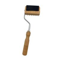 Webbing Stretcher Tight Frame Puller Tight Framing Wood Handle Upholstery Weav Tool, for Household Carpet Canvas Textile Ribbon raudona