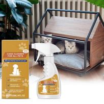 Pet Odor Eliminator 120ml Crate & Cage Cleaner Crate & Cage Cleaner Long Lasting Cage Cleaner Refreshing Pet Supplies For Pets CHINA white