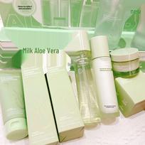 Yingxue Aloe Soothing Essence: Moisturizing Toner, Lotion, Face Cream, Cleanser, Exfoliating Spray, Makeup Remover, Cleansing Mousse. Aloe Moisturizing Spray 200ML