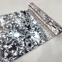 Prabangūs 3D metaliniai veidrodiniai sienų lipdukai Lipnūs vandeniui ir aliejui atsparūs Nuimami fono sienų dekoracijos namams 40cm*3m